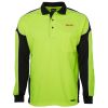 JB's HV 4602.1 L/S ARM PANEL POLO Thumbnail