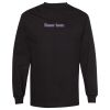 Heavyweight Cotton Unisex Long Sleeve T-Shirt Thumbnail