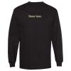 Heavyweight Cotton Unisex Long Sleeve T-Shirt Thumbnail