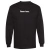 Heavyweight Cotton Unisex Long Sleeve T-Shirt Thumbnail